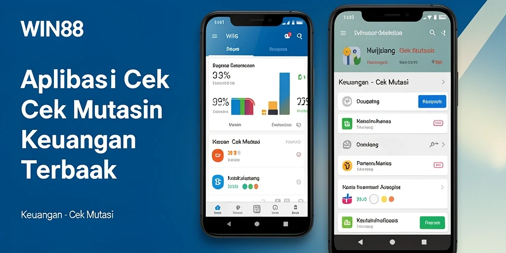 Tampilan antarmuka aplikasi WIN88 untuk pengecekan mutasi.
