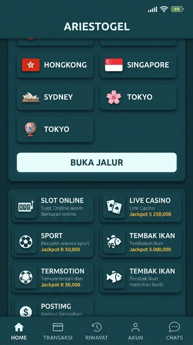 Link Alternatif Terpercaya untuk Akses ariestogel