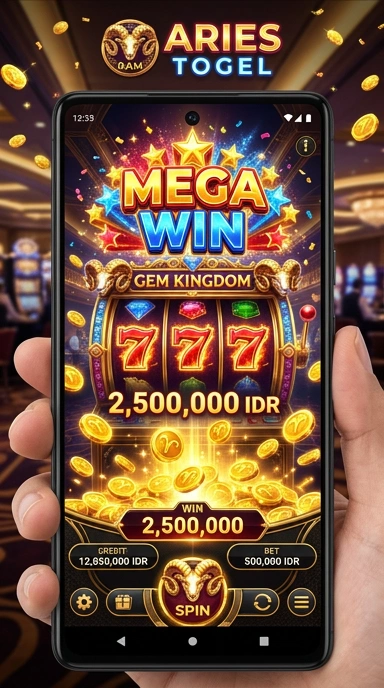 ariestogel tampilan beranda