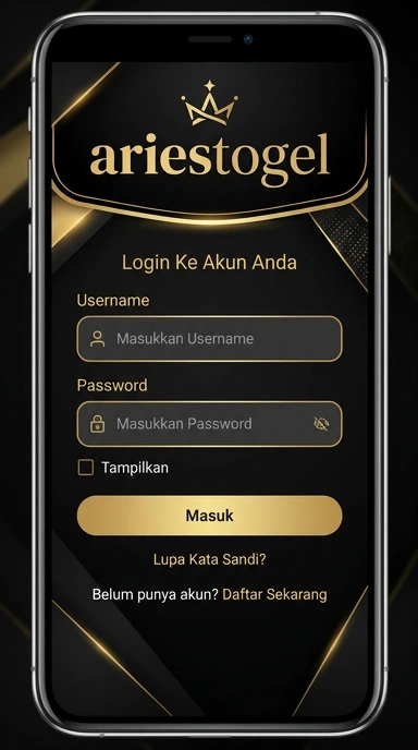 Cara Masuk Akun Ariestogel dengan Mudah
