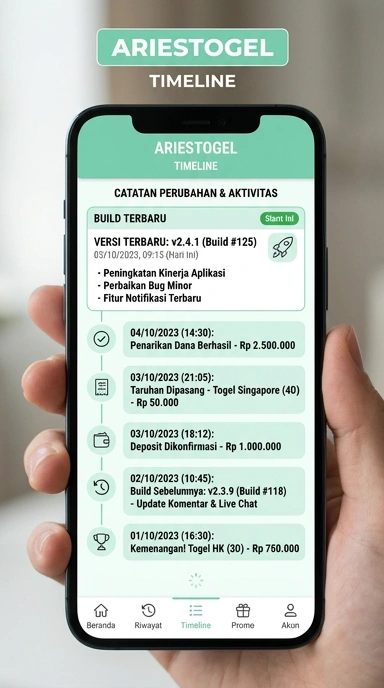 Riwayat Versi Aplikasi ariestogel untuk Android Anda